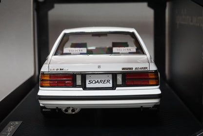 1:18 ignition model IG1377 Toyota Soarer 2800GT (Z10) White model car