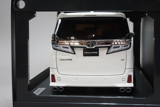 1:18 ignition model IG1670 Toyota Vellfire (30) ZG White model car