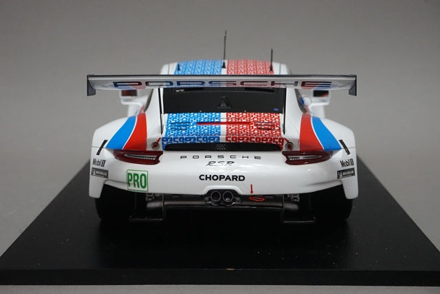 1:18 SPARK 18S436 Porsche 911 RSR #93 LMGTE Pro Class 24h LM 2019