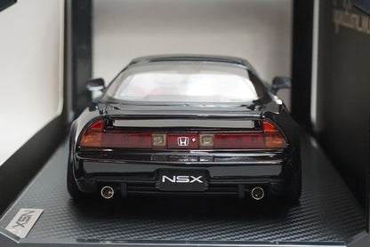 1:18 ignition model IG0405 Honda NSX NA1 1990 Black