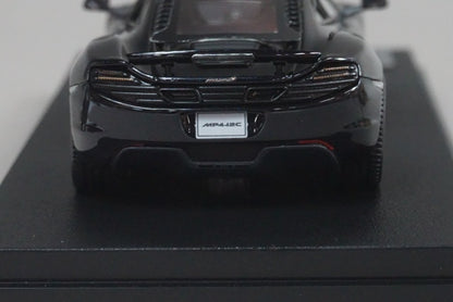 1:43 HPI 8860 McLaren MP4-12C Sapphire Black model car