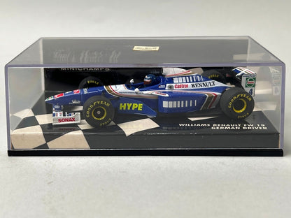 1:43 MINICHAMPS 430970004 Williams Renault FW19 German Driver #4 model car