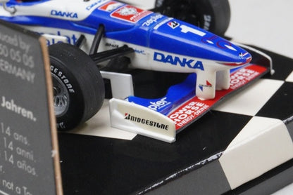 1:43 MINICHAMPS 430970001 Arrows Yamaha FA18 D.Hill 1997 #1 model car