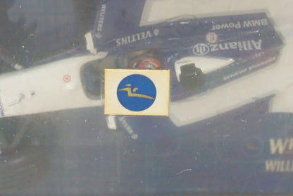 1:43 MINICHAMPS 400010006 Williams F1 BMW FW23 J.P.Montoya #6 White / Blue