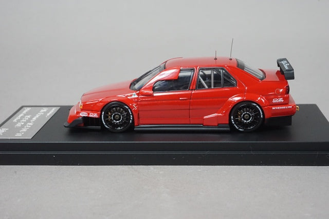 1:43 HPI 8026 Alfa Romeo 155V6 TI 1996 ITC Red