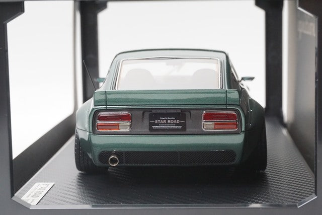 1:18 ignition model IG1360 Nissan Fairlady Z (S30) Star Road Green