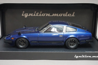 1:18 ignition model IG1967 Nissan Fairlady Z S130 Blue Metallic