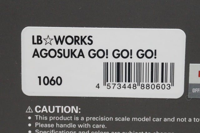 1:43 ignition model IG1060 LB-WORKS AGOSUKA GO!GO!GO!