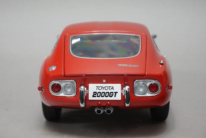 1:18 AUTOart 78746 Toyota 2000 GT COUPE Red model car