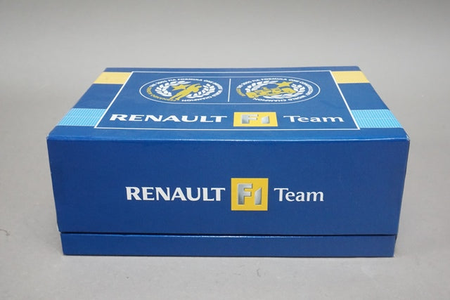 1:43 MINICHAMPS Renault R25 2005 F1 World Champion Team Set Tobacco Spec.