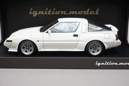 1:18 ignition model IG1790 Mitsubishi Starion GSR-VR White