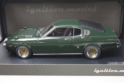 1:18 ignition model IG2600 Toyota Celica 1600GT LB (TA27) Green