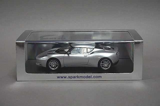 1:43 SPARK S2202 LOTUS EVORA 2009 Silver