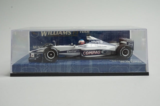 1:43 MINICHAMPS 430000010 Williams BMW FW22 J.Button #10 model car