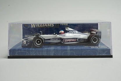 1:43 MINICHAMPS 430000010 Williams BMW FW22 J.Button #10 model car