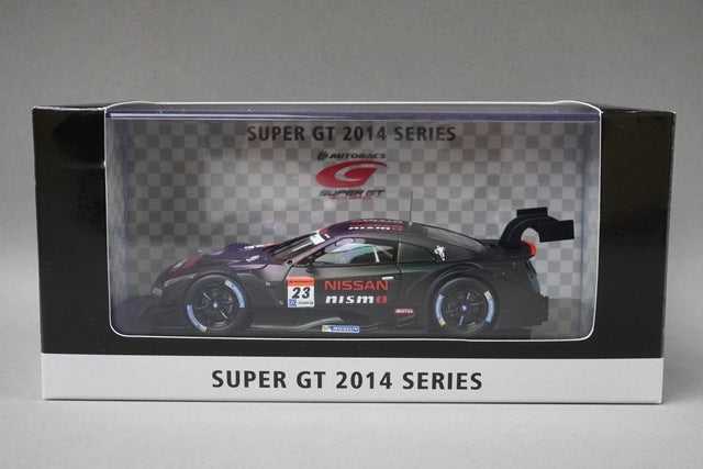 1:43 EBBRO 45058 Nissan GT-R NISMO Super GT500 Sepang Test 2014 #23 model car