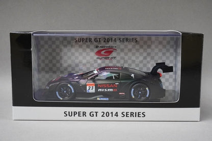 1:43 EBBRO 45058 Nissan GT-R NISMO Super GT500 Sepang Test 2014 #23 model car
