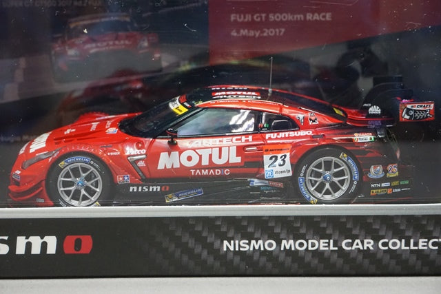 1:43 EBBRO KWAM122207 Nissan NISMO MOTUL AUTECH GT-R #23