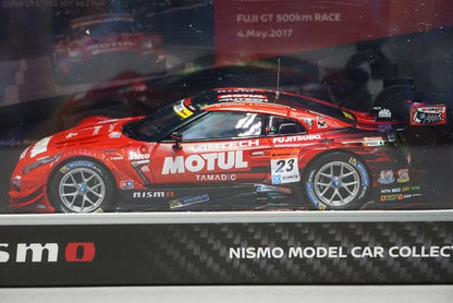 1:43 EBBRO KWAM122207 Nissan NISMO MOTUL AUTECH GT-R #23