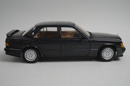 1:18 AUTOart 76122 Mercedes Benz 190E 2.3 16V Blue Black Metallic model car