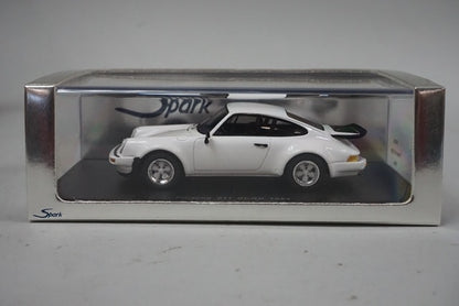 1:43 SPARK S1920 Porsche 911 SCRS 1984 model cars