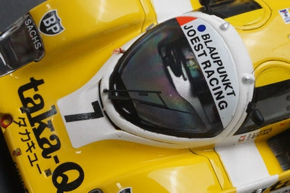 1:43 Spark KBS005 Porsche 956 Le Mans 1986 #7 taka-Q model car