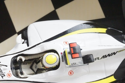 1:43 MINICHAMPS 400090322 Brown GP BGP 001 Bahrain GP 2009 J. Button #22 model car