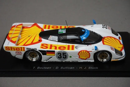 1:43 SPARK S1900 Porsche Dauer 3rd LM 1994 #35 model car