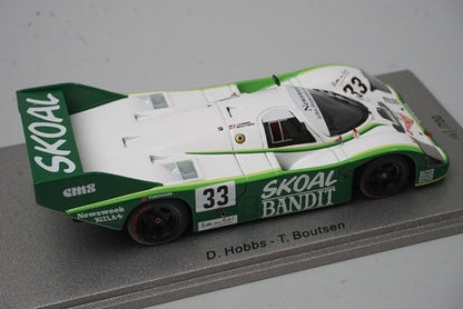 1:43 Spark NA009 Porsche 956 Nürburgring 2nd 1984 #33 D.Hobbs / T.Boutsen