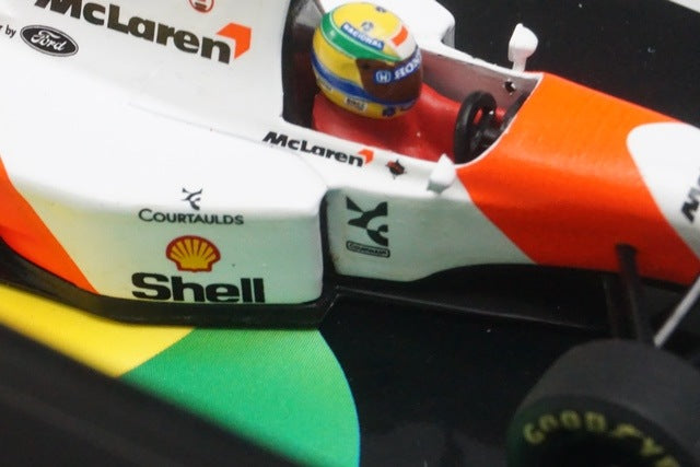 1:43 MINICHAMPS McLaren MP4/8 Ford V8 1993 A. Senna #8 ASC No.8 10043 model car