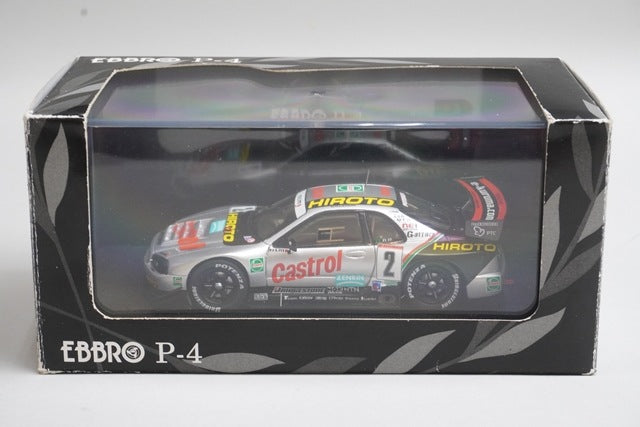1:43 EBBRO P426 Nissan Castrol NISMO GT-R JGTC 2000 #2 model car