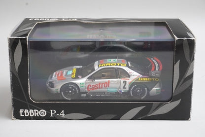 1:43 EBBRO P426 Nissan Castrol NISMO GT-R JGTC 2000 #2 model car
