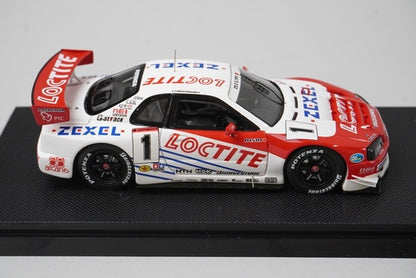 1:43 EBBRO P427 Nissan Loctite ZEXEL GT-R JGTC 2000 #1 model car