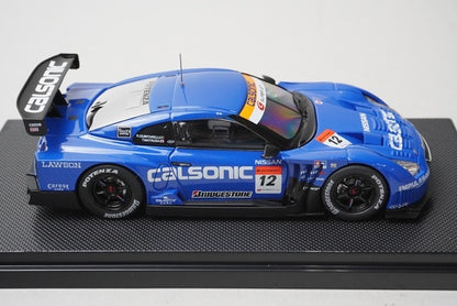 1:43 EBBRO 44324 Nissan Calsonic Impul GT-R Super GT500 2010 #12 model car