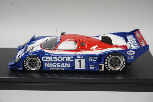 1:43 ignition model IG0111 Nissan Calsonic R92CP 1992 JSPC #1