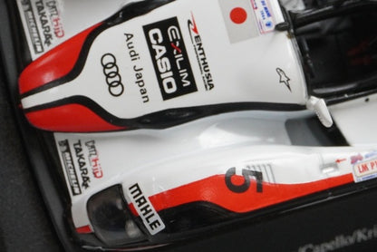 1:43 MINICHAMPS 400041305 Audi R8 24H LM 2004 #5 model car