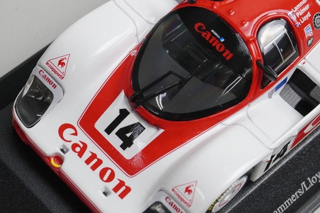 1:43 MINICHAMPS 430836514 Porsche 956L 24H 1983 #14 model car