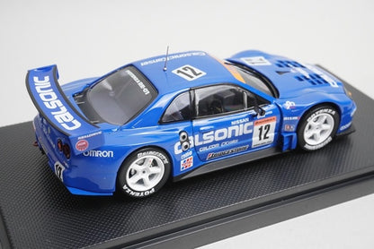 1:43 EBBRO P412 CALSONIC Skyline JGTC 2003 #12 model car