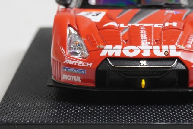 1:43 EBBRO 44315 MOTUL AUTECH GT-R Super GT 2010 SUZUKA Test #23 model car