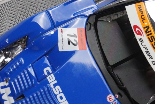 1:43 EBBRO 44233 IMPUL Calsonic GT-R Super GT500 2009 Rd.7 Fuji #12 model car