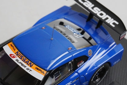 1:43 EBBRO 44173 Nissan Impul Calsonic GT-R Super GT500 2009 #12 model car