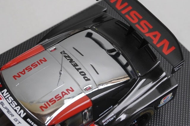 1:43 EBBRO 44171 Nissan Motul Autech GT-R Super GT500 Okayama Test 2009 #1 model car