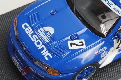 1:43 EBBRO 44573 Calsonic Skyline GT-R (R32) Suzuka 1993 #2 model car