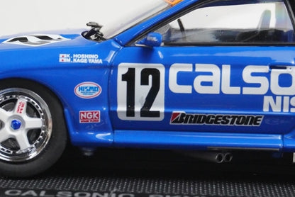1:43 EBBRO 43766 Calsonic Skyline Gr.A 1993 #12 model car
