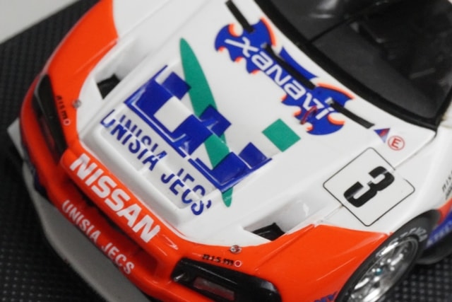 1:43 EBBRO P428 UNISIA XANAVI GT-R JGTC 2000 #3 model car