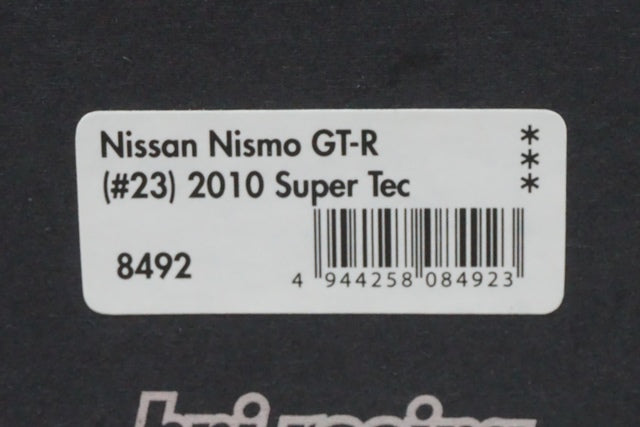 1:43 HPI 8492 Nissan Nismo GT-R Supertech 2010 #23