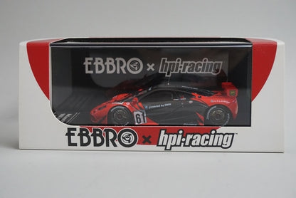 1:43 HPI 44687 EBBRO McLaren F1 GTR JGTC 1996 #61 model car
