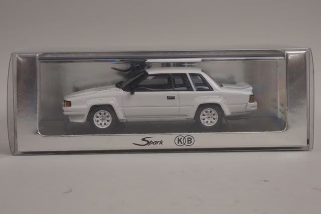 1:43 SPARK KBS012 Nissan 240RS White
