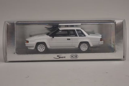 1:43 SPARK KBS012 Nissan 240RS White