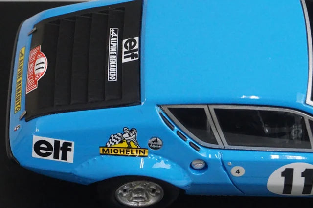 1:43 SPARK S5494 Alpine A310 Monte Carlo Rally 1975 #11